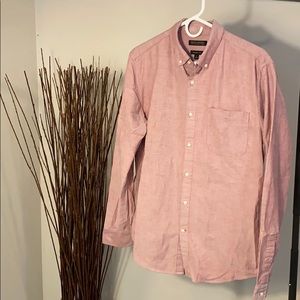Men’s Banana Republic Casual Button-Down Grant Fit